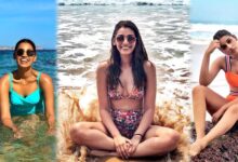 बुमराह की पत्नी संजना गणेशन का ग्लैमरस अंदाज, बिकिनी लुक हुआ वायरल, रह चुकी हैं मिस इंडिया