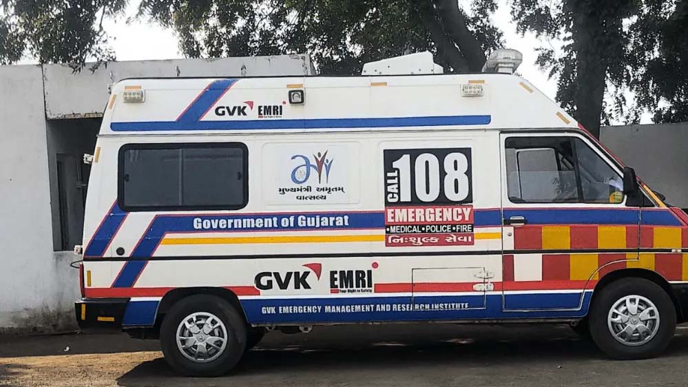 108 एम्बुलेंस बनी जीवन रक्षक, समय पर पहुंचकर हजारों मरीजों की बचाई जान