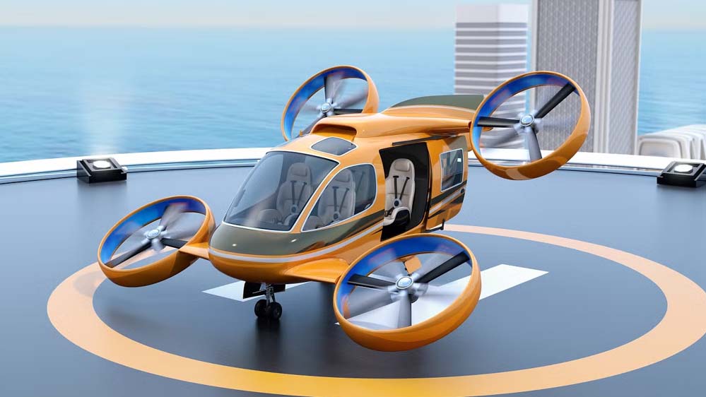 ट्रैफिक जाम की छुट्टी! Air Taxi से ऑफिस और एयरपोर्ट तक की पहुंच होगी मिनटों में