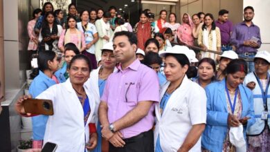 महिला सशक्तिकरण और शहरी विकास के संगम का साक्षी बनेगा भारत मंडपम: आयुक्त भोंडवे महिला सशक्तिकरण और शहरी विकास के संगम का साक्षी बनेगा भारत मंडपम: आयुक्त भोंडवे