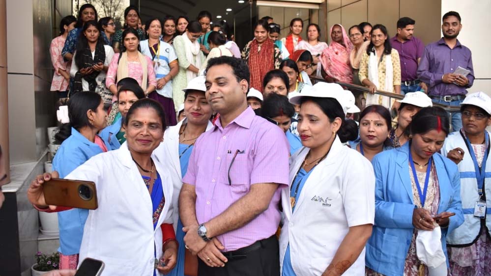 महिला सशक्तिकरण और शहरी विकास के संगम का साक्षी बनेगा भारत मंडपम: आयुक्त  भोंडवे