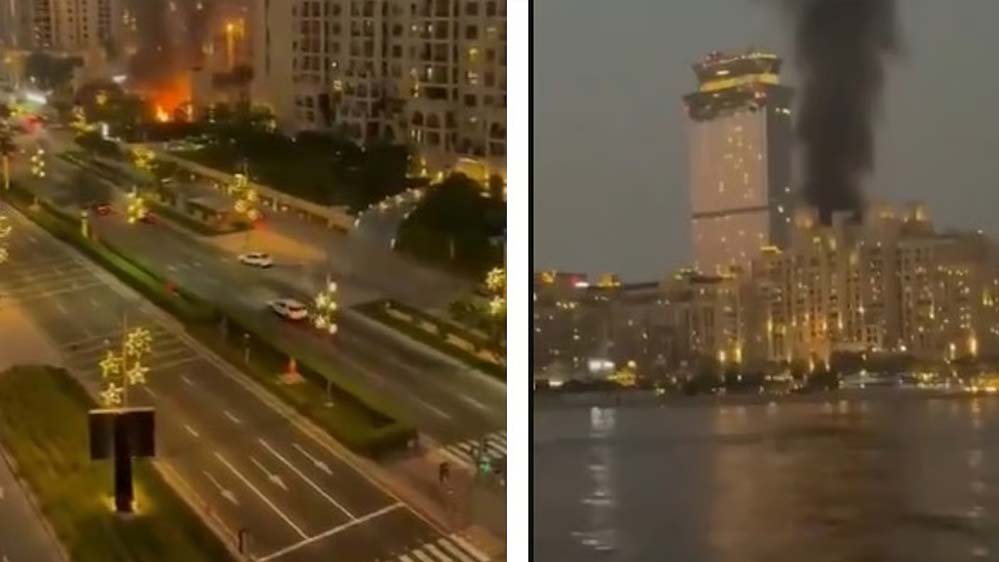 UAE पर बढ़ा खतरा: ईरानी हमलों से शहरों और बंदरगाहों में दहशत, सिटी बैंक ने बंद की शाखाएं