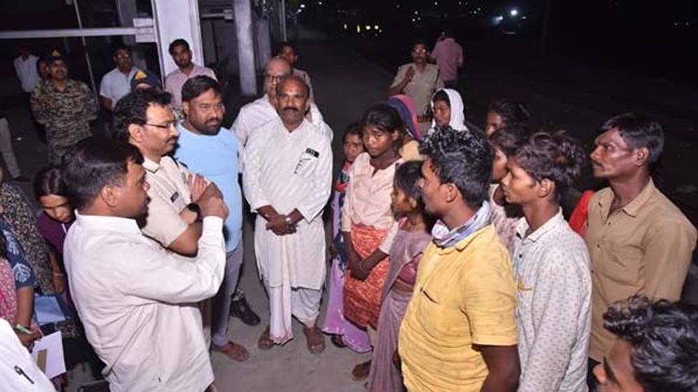 तमिलनाडु में बंधुआ बनाए गए 24 श्रमिकों का प्रशासन ने कराया सफल रेस्क्यू