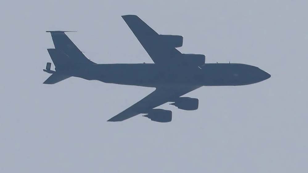 इराक में अमेरिकी एयरफोर्स का टैंकर विमान क्रैश, 4 क्रू मेंबर्स की मौत