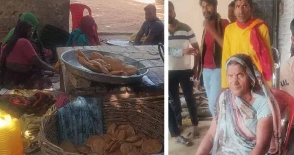 मुझे तो अपनों ने लूटा…”: यूपी में शख्स ने जीते-जी कर डाली अपनी तेरहवीं, 1900 लोगों को दिया भोज