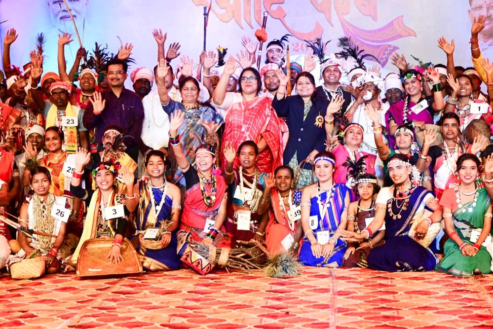 आदि परब’ का रंगारंग आगाज