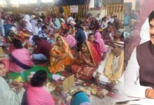 CM यादव ने शुजालपुर में सर्व धर्म सामूहिक विवाह सम्मेलन को VC के माध्यम से संबोधित किया, नव-दम्पत्तियों को दी बधाई