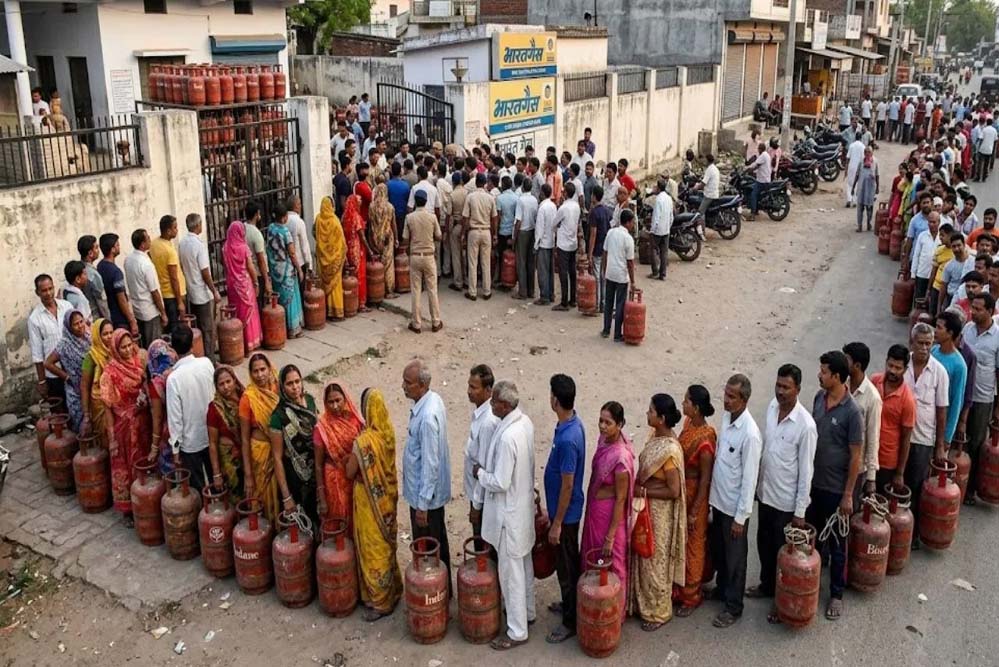 संसद की कैंटीन में चाय और कॉफी की कमी, LPG सिलेंडर की किल्लत की वजह से परेशानी!