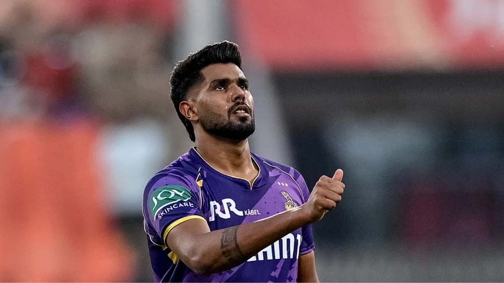 KKR को तगड़ा झटका, चोट के कारण हर्षित राणा IPL से हुए बाहर