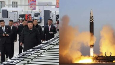 उत्तर कोरिया ने दागी मिसाइल, अमेरिका दक्षिण कोरिया से THAAD हटाने की करेगा तैयारी