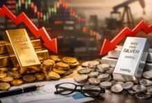 चांदी में 43,000 और सोने में 12,000 रुपये की गिरावट, जानिए युद्ध के बावजूद गोल्ड क्यों टूट रहा है?