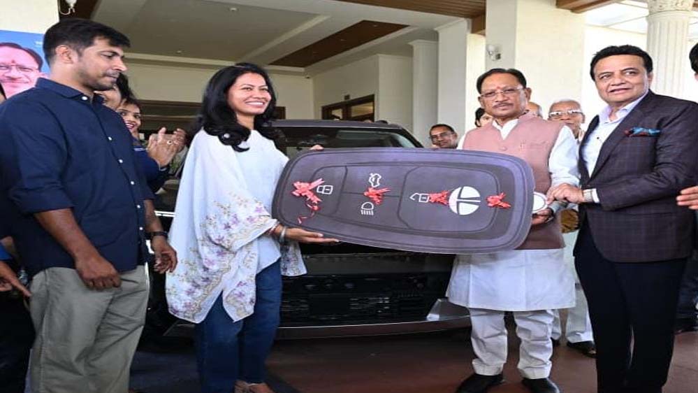 खेल अधोसंरचना के विकास से निखर रही प्रदेश की प्रतिभाएँ : मुख्यमंत्री  विष्णुदेव साय