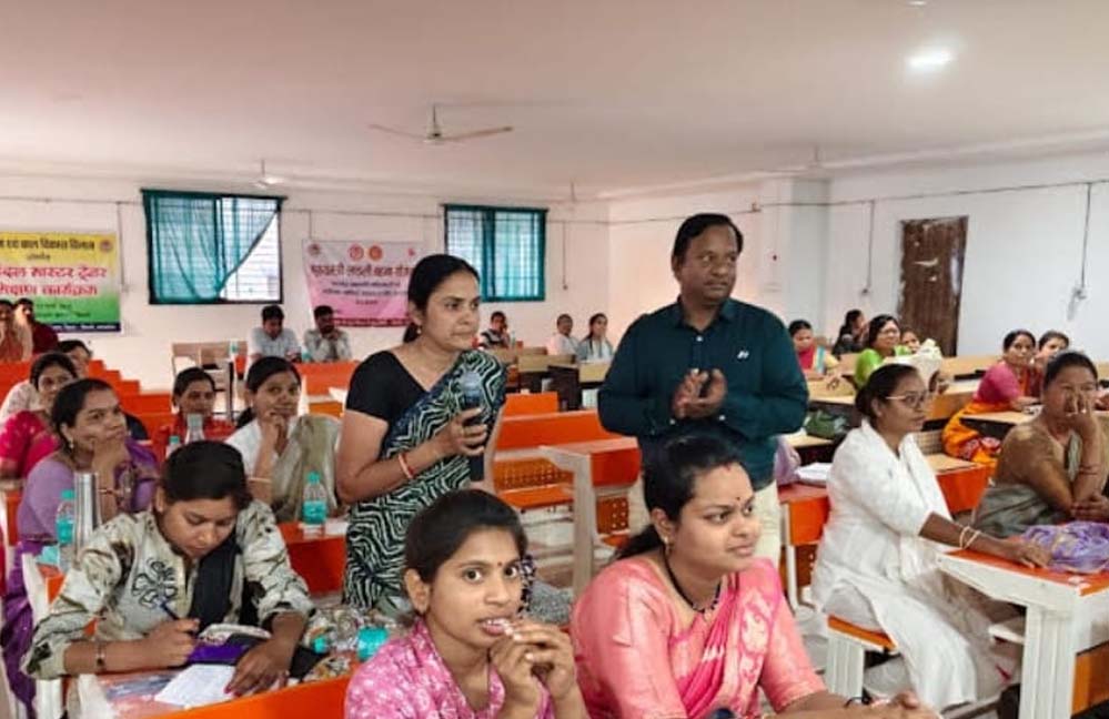 मिशन वात्सल्य अंतर्गत जिला स्तरीय प्रशिक्षण कार्यक्रम आयोजित मिशन वात्सल्य अंतर्गत जिला स्तरीय प्रशिक्षण कार्यक्रम आयोजित