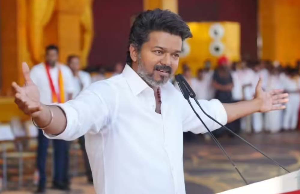 डिप्टी CM का पद और 80 सीटें, थलापति विजय को बीजेपी ने दिया बड़ा ऑफर डिप्टी CM का पद और 80 सीटें, थलापति विजय को बीजेपी ने दिया बड़ा ऑफर