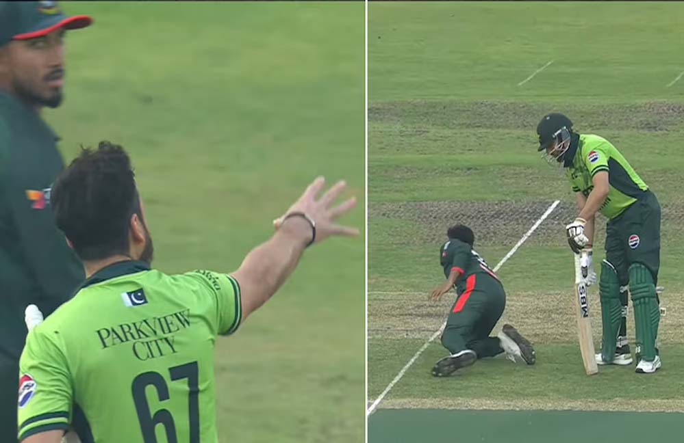 ICC का कड़ा एक्शन: पाकिस्तानी बल्लेबाज सलमान अली आगा को फटकार, जुड़ा डिमेरिट पॉइंट ICC का कड़ा एक्शन: पाकिस्तानी बल्लेबाज सलमान अली आगा को फटकार, जुड़ा डिमेरिट पॉइंट