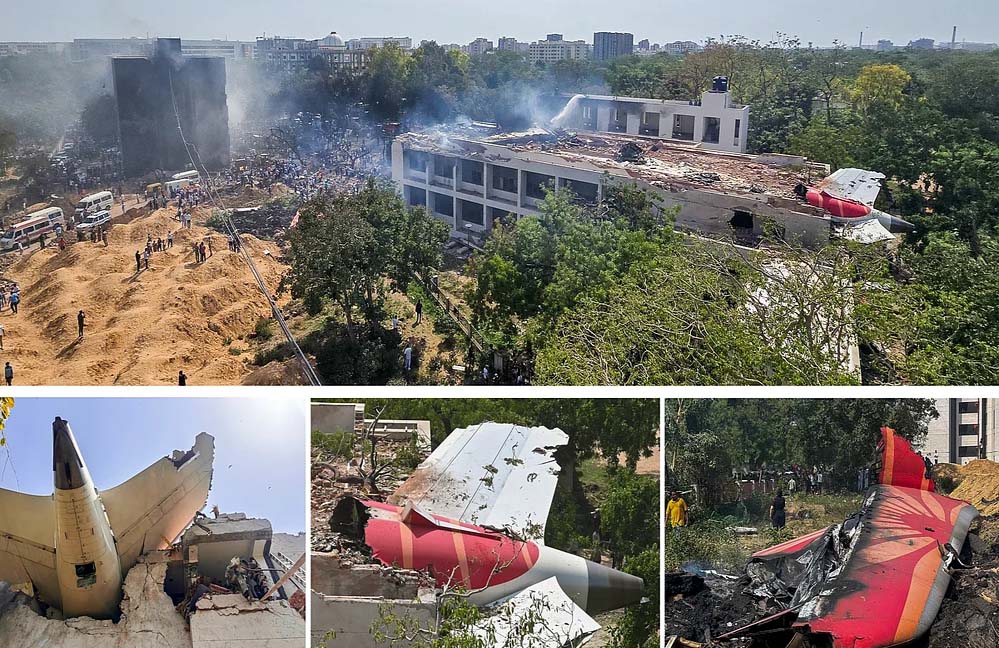 अहमदाबाद विमान दुर्घटना पर अमेरिकी एजेंसी का बड़ा खुलासा, पहले से खराब था विमान