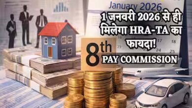 केंद्रीय कर्मचारियों के लिए खुशखबरी: 8वें वेतन आयोग में 35% सैलरी बढ़ोतरी, जनवरी से एरियर मिलेगा