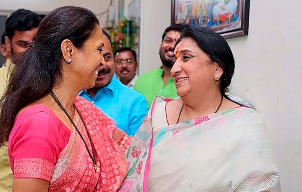 भाभी के खिलाफ उम्मीदवार नहीं, बारामती उपचुनाव में सुप्रिया सुले ने सुनेत्रा पवार को दिया वॉकओवर