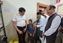 जगदलपुर : बस्तर की बेटियों के लिए सुरक्षा कवच : जगदलपुर में एचपीवी टीकाकरण अभियान का भव्य आगाज़