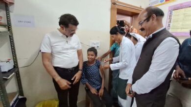 जगदलपुर : बस्तर की बेटियों के लिए सुरक्षा कवच : जगदलपुर में एचपीवी टीकाकरण अभियान का भव्य आगाज़