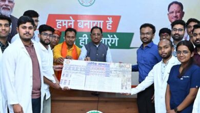 स्वास्थ्य सुविधाओं के विस्तार के लिए प्रतिबद्ध है हमारी सरकार – मुख्यमंत्री  विष्णु देव साय