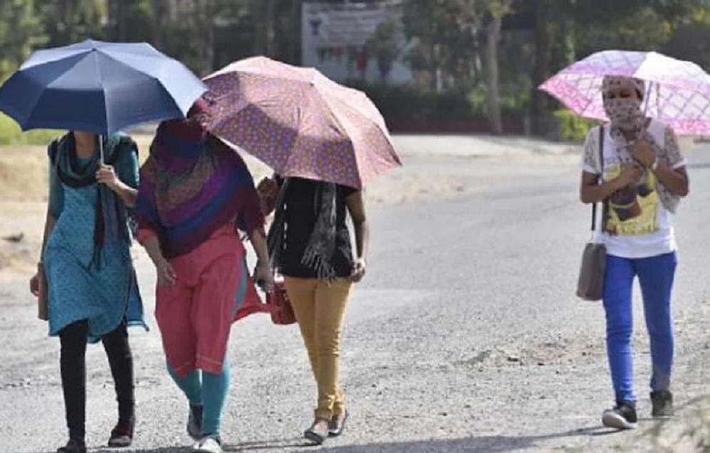 MP में 2 दिन की तेज गर्मी, 18-19 मार्च को बारिश, धूप से बचने घरों पर ग्रीन नेट,सड़कों पर छाई वीरानी