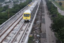 इंदौर में मेट्रो ट्रेन का अलग-अलग स्पीड से किया गया फायनल ट्रायल, सवार होकर टीम ने किया सर्वे