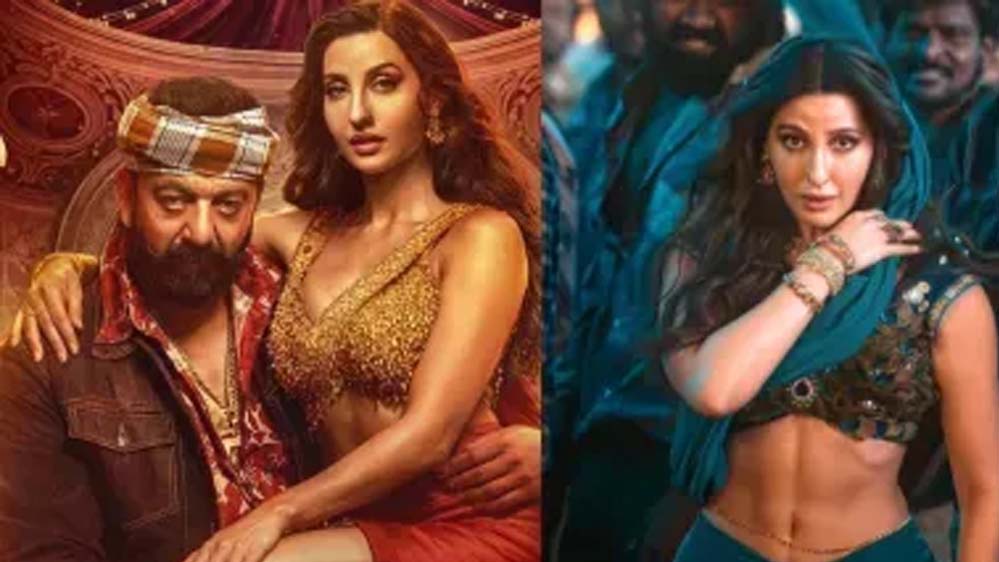 नोरा के अश्लील गाने पर हुआ एक्शन, ‘सरके चुनर तेरी’ सॉन्ग यूट्यूब से हटाया गया