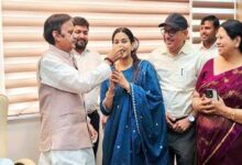 उप मुख्यमंत्री  शुक्ल ने सुश्री समीक्षा द्विवेदी को दी उज्जवल भविष्य की शुभकामनाएँ