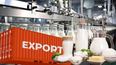 यूपी के डेयरी उत्पादों के निर्यात में 10% की अभूतपूर्व वृद्धि