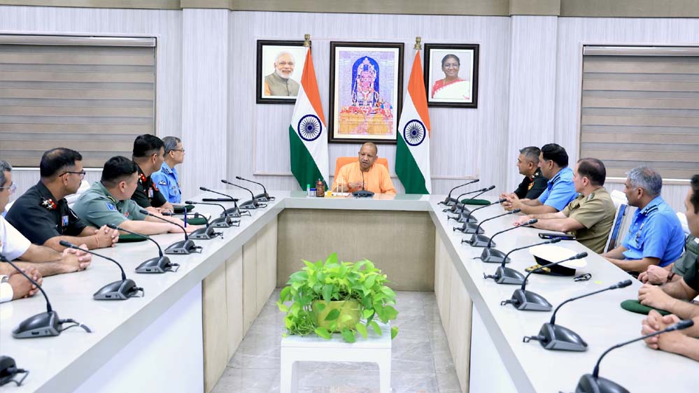 ट्रस्ट और टेक्नोलॉजी उत्तर प्रदेश के परिवर्तन के दो प्रमुख आधार: मुख्यमंत्री योगी आदित्यनाथ