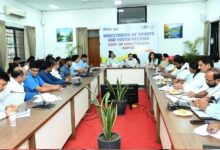 अंतरराष्ट्रीय मानकों के अनुरूप तैयार करें सभी खेल स्थलों को –  यशवंत कुमार