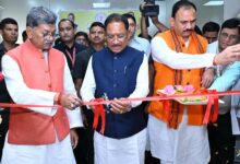 स्वास्थ्य के प्रति जागरूकता का संदेश: CM साय ने विधानसभा परिसर में तीन दिवसीय स्वास्थ्य शिविर का किया शुभारंभ