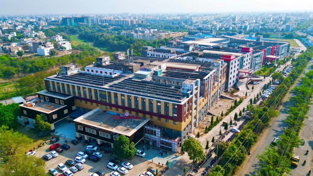 भोपाल की जेके यूनिवर्सिटी को बम से उड़ाने की धमकी, 21 बम रखे होने का दावा