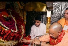 मुख्यमंत्री ने किए मां विंध्यवासिनी के दर्शन