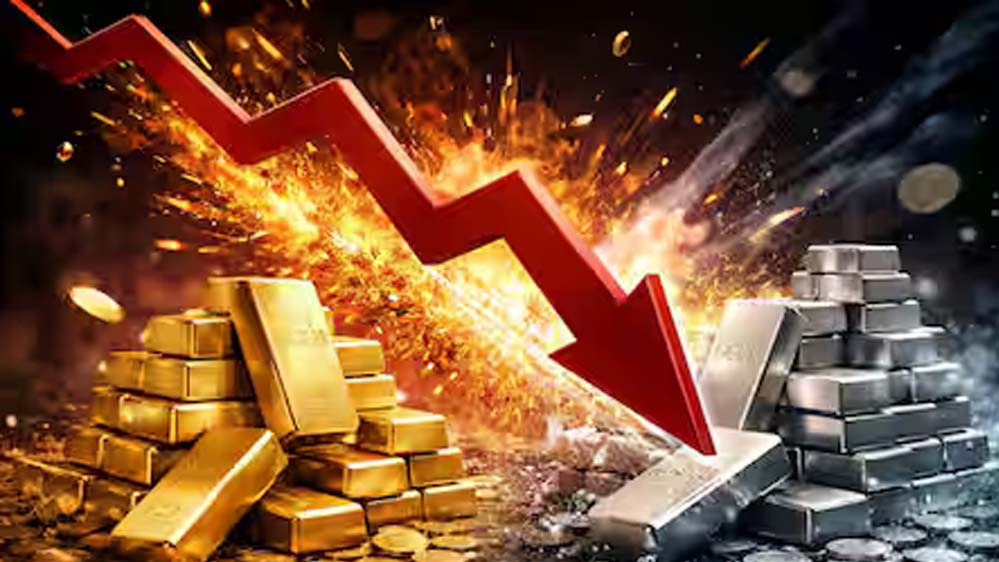Gold-Silver ETFs में भारी गिरावट, 2 महीने में 40% रिटर्न गंवाया, निवेशक अब क्या करें?