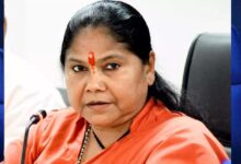 साध्वी निरंजन ज्योति को राष्ट्रीय पिछड़ा वर्ग आयोग की अध्यक्ष नियुक्त किया गया