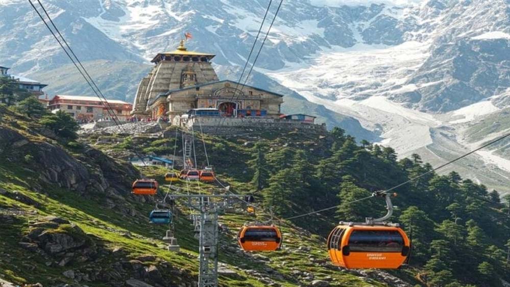 UK में 160KM लंबे 51 रोपवे बनेंगे, केदारनाथ-हेमकुंड साहिब यात्रा को मिलेगा नया सहारा