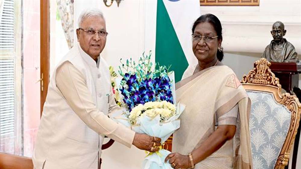 राज्यपाल ने नागरिकों को ‘गुड़ी पड़वा’ और ‘भारतीय नव वर्ष’ पर दी हार्दिक बधाई