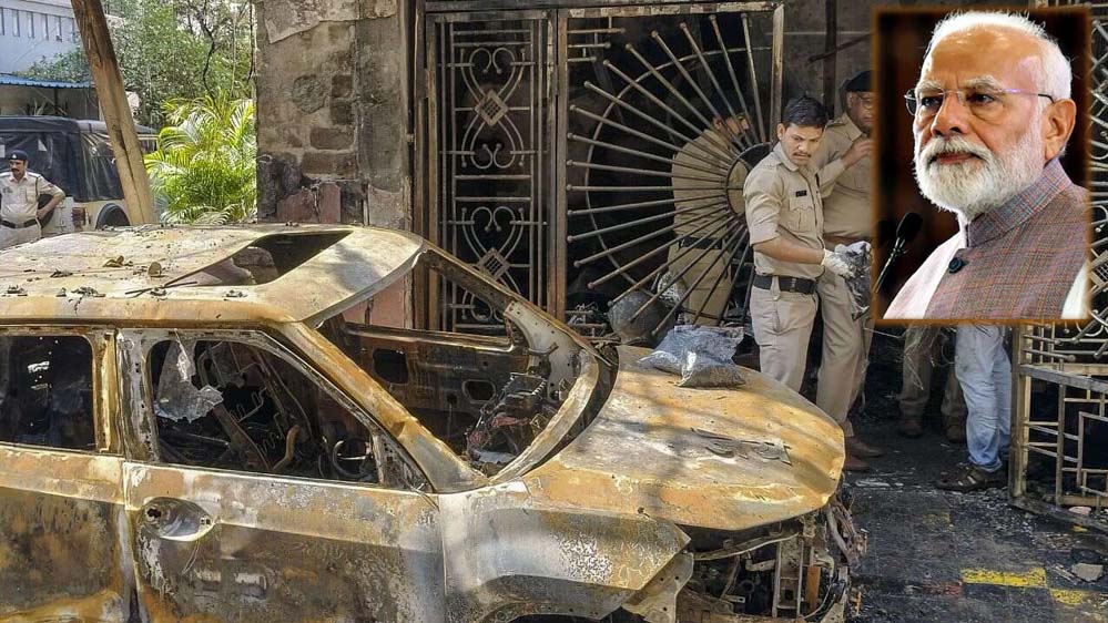 इंदौर अग्निकांड पर पीएम मोदी ने जताया शोक, पीड़ित परिवारों के लिए आर्थिक सहायता की घोषणा