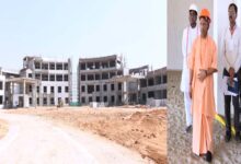 मुख्यमंत्री योगी आदित्यनाथ ने मां विंध्यवासिनी विश्वविद्यालय का किया निरीक्षण