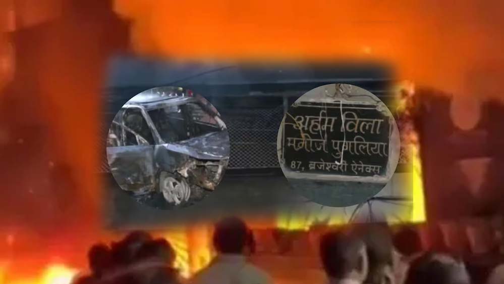 इंदौर में घर में लगी भीषण आग, 8 शव बरामद; रेस्क्यू ऑपरेशन जारी