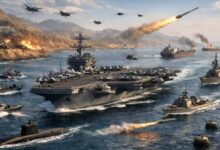 अमेरिका ने गिराया 23 क्विंटल का बम, होर्मुज दरवाजे पर ईरानी मिसाइल भंडार पर हमला