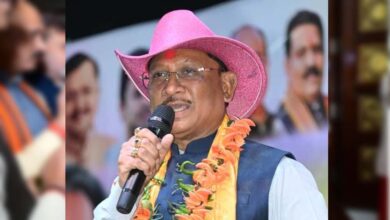 रंगों में घुला समरसता का संदेश: मुख्यमंत्री  विष्णु देव साय होली मिलन समारोह में हुए शामिल