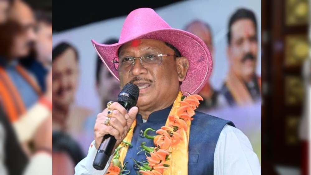 रंगों में घुला समरसता का संदेश: मुख्यमंत्री  विष्णु देव साय होली मिलन समारोह में हुए शामिल