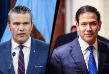 अमेरिका के आर्मी बेस पर ड्रोन की मंडराहट, रुबियो और रक्षा मंत्री हेगसेथ की मौजूदगी