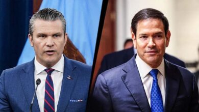 अमेरिका के आर्मी बेस पर ड्रोन की मंडराहट, रुबियो और रक्षा मंत्री हेगसेथ की मौजूदगी