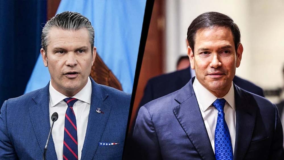 अमेरिका के आर्मी बेस पर ड्रोन की मंडराहट, रुबियो और रक्षा मंत्री हेगसेथ की मौजूदगी