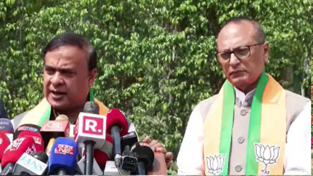 कांग्रेस से आए प्रद्युत दिसपुर से, CM हिमंता जालुकबारी से लड़ेंगे चुनाव… असम BJP की नई लिस्ट