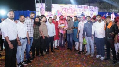 भारतीय जनता पार्टी युवा मोर्चा का होली मिलन समारोह संपन्न भारतीय जनता पार्टी युवा मोर्चा का होली मिलन समारोह संपन्न